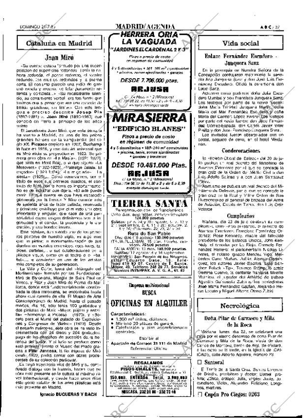 ABC MADRID 21-07-1985 página 37