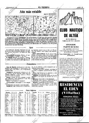 ABC MADRID 21-07-1985 página 39