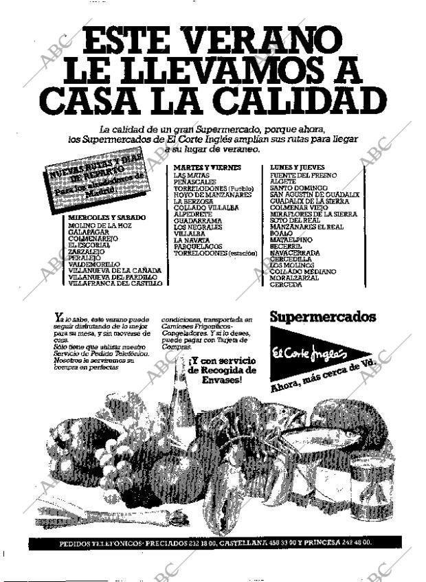 ABC MADRID 21-07-1985 página 4