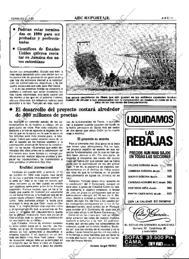 ABC MADRID 21-07-1985 página 41