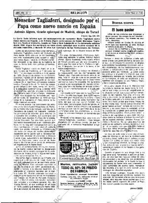 ABC MADRID 21-07-1985 página 42