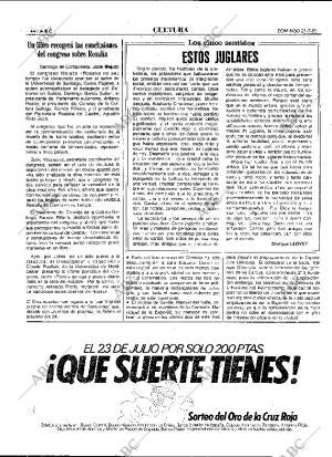 ABC MADRID 21-07-1985 página 44