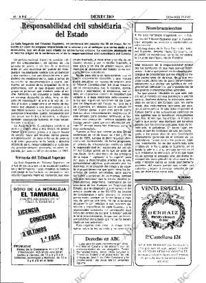 ABC MADRID 21-07-1985 página 46