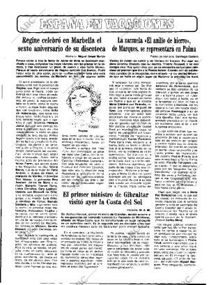 ABC MADRID 21-07-1985 página 47