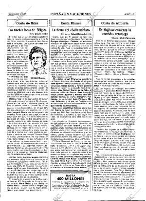 ABC MADRID 21-07-1985 página 49