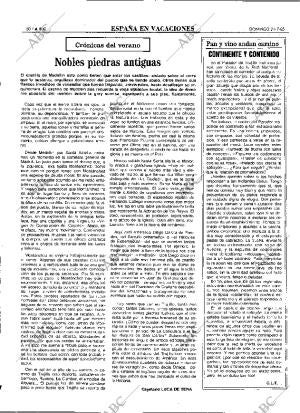 ABC MADRID 21-07-1985 página 50