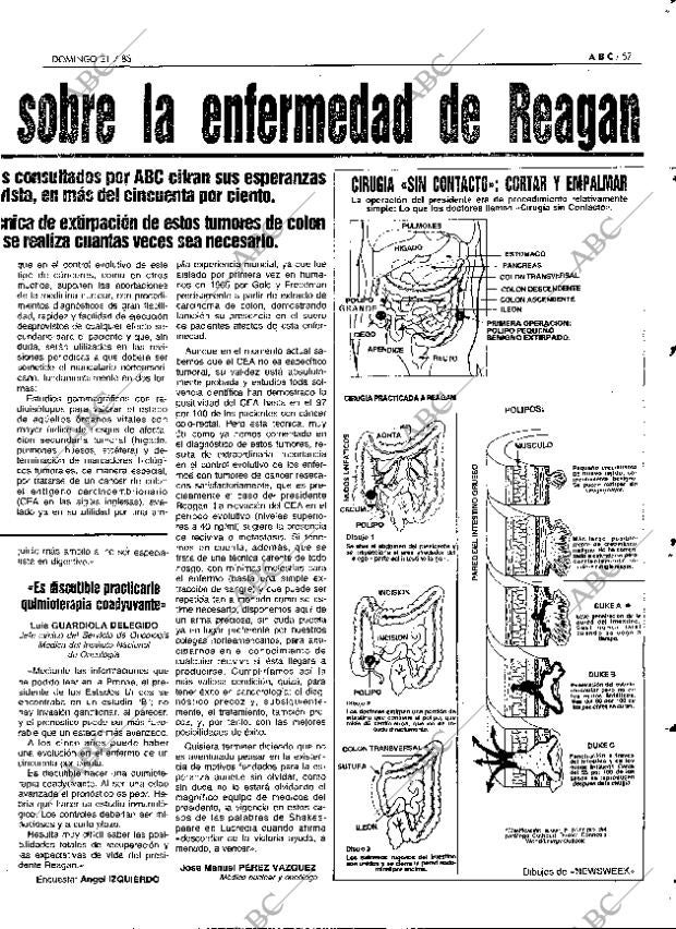ABC MADRID 21-07-1985 página 57