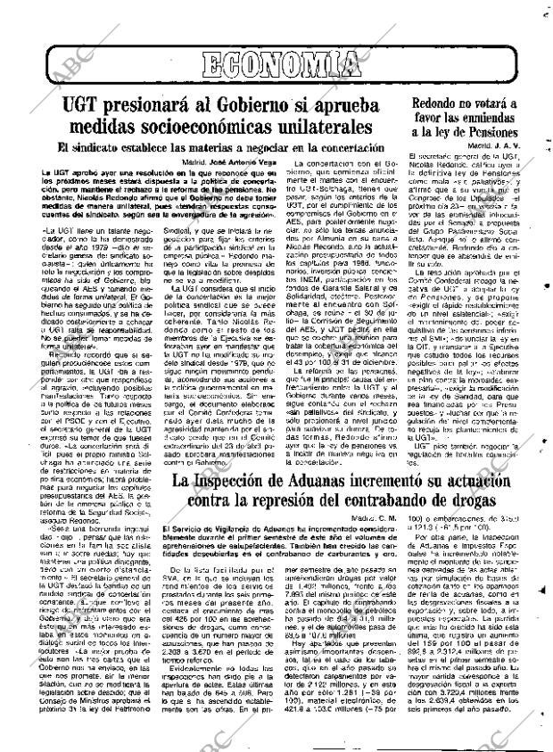 ABC MADRID 21-07-1985 página 59