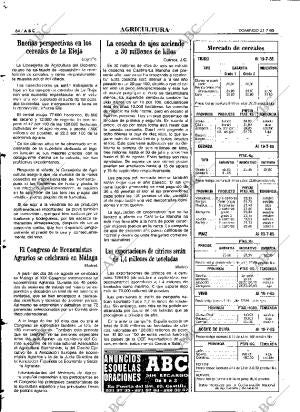 ABC MADRID 21-07-1985 página 64