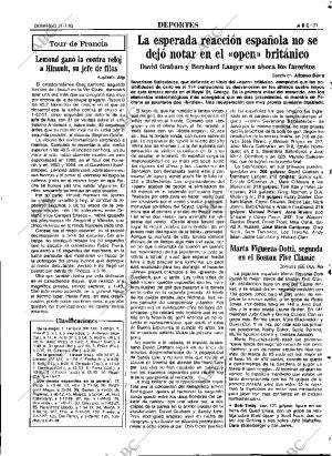 ABC MADRID 21-07-1985 página 71