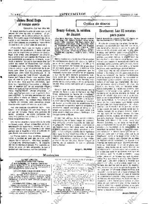 ABC MADRID 21-07-1985 página 76