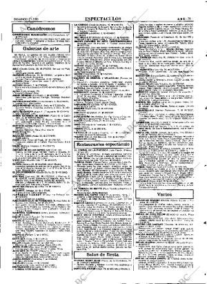 ABC MADRID 21-07-1985 página 79