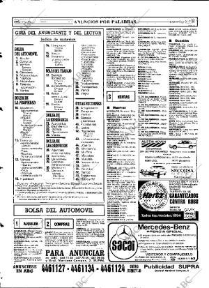 ABC MADRID 21-07-1985 página 80