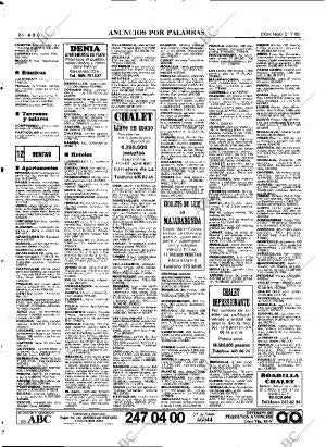 ABC MADRID 21-07-1985 página 84