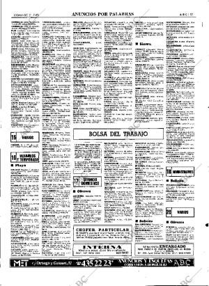ABC MADRID 21-07-1985 página 87