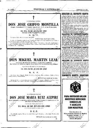 ABC MADRID 21-07-1985 página 94