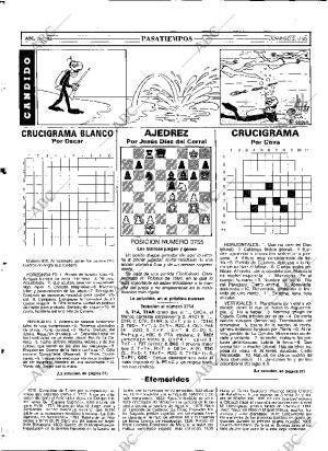 ABC MADRID 21-07-1985 página 96