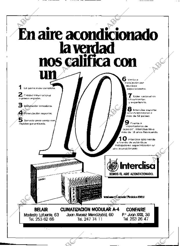 ABC MADRID 24-07-1985 página 2