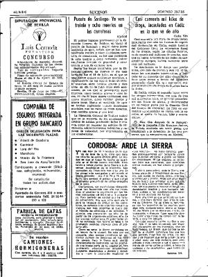 ABC SEVILLA 28-07-1985 página 44
