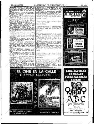 ABC SEVILLA 28-07-1985 página 49