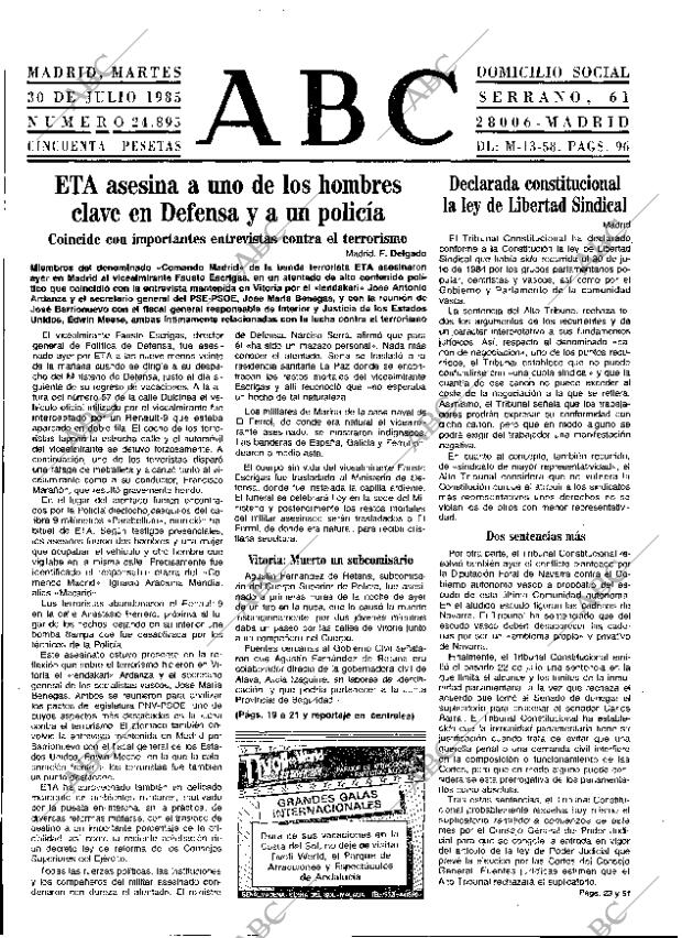 ABC MADRID 30-07-1985 página 13