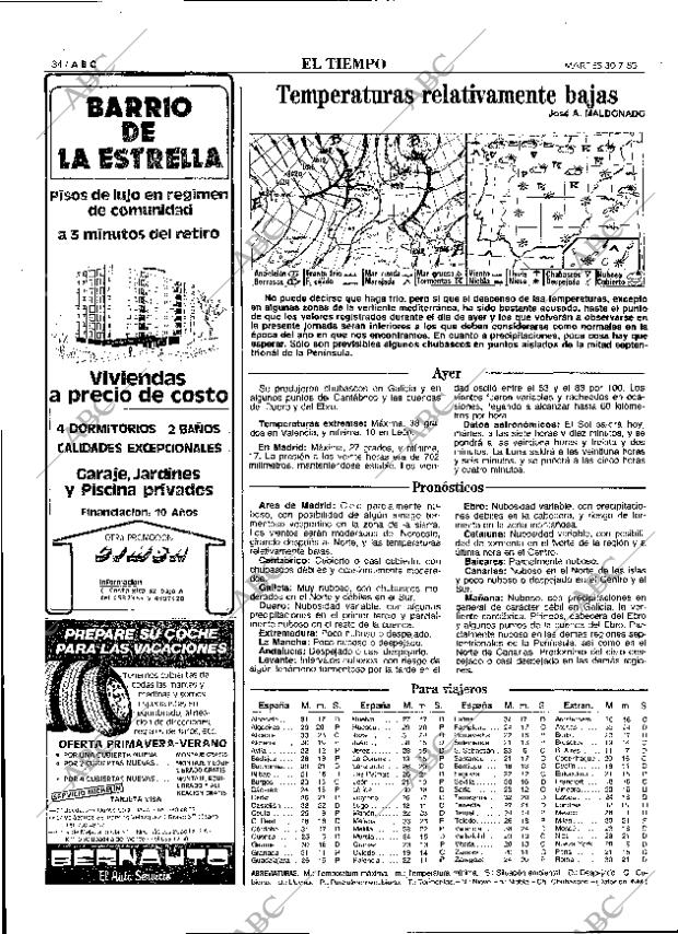 ABC MADRID 30-07-1985 página 34