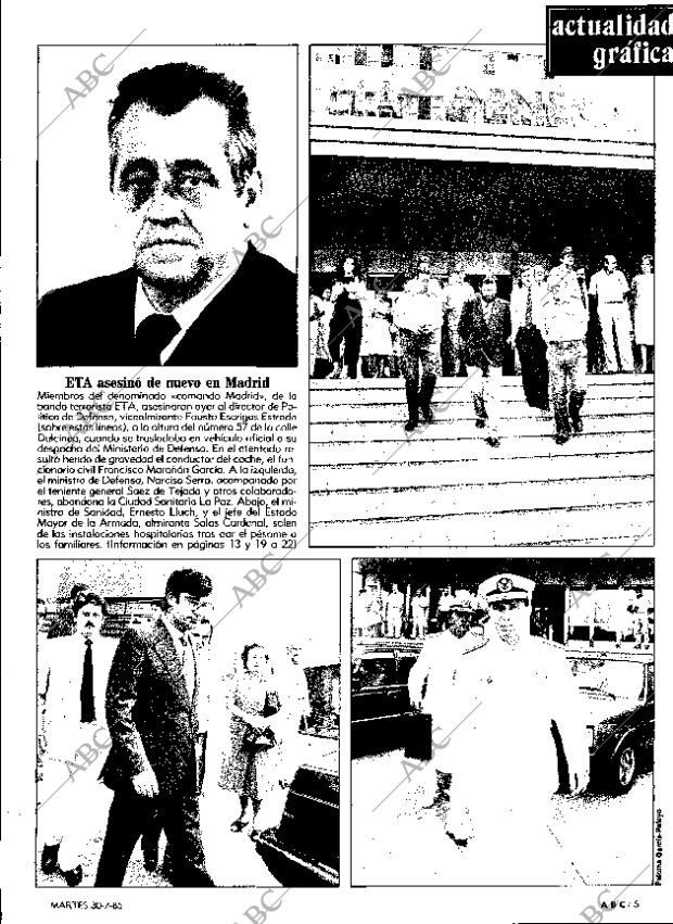 ABC MADRID 30-07-1985 página 5