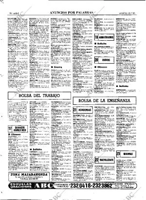 ABC MADRID 30-07-1985 página 78