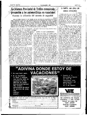 ABC SEVILLA 30-07-1985 página 41