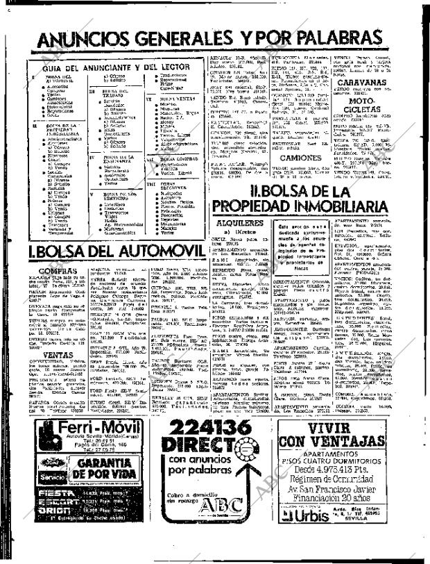 ABC SEVILLA 30-07-1985 página 54