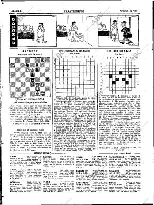 ABC SEVILLA 30-07-1985 página 62