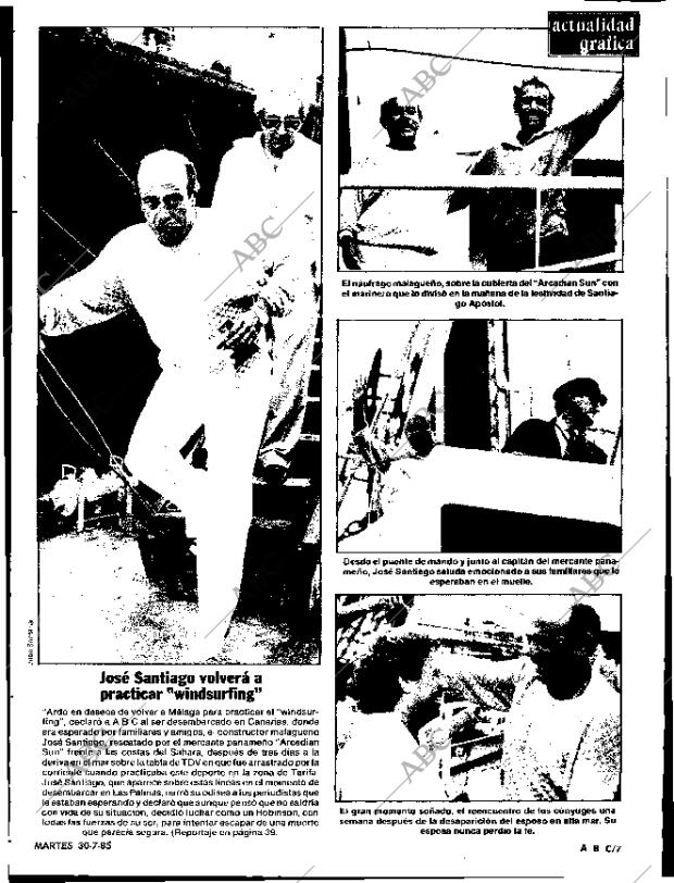 ABC SEVILLA 30-07-1985 página 7