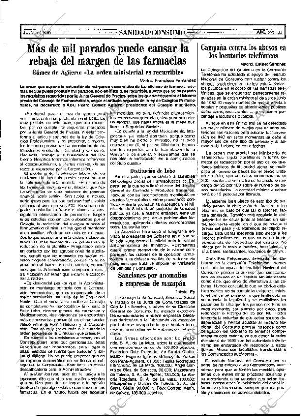 ABC MADRID 01-08-1985 página 33