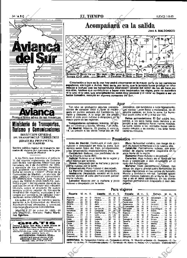 ABC MADRID 01-08-1985 página 34