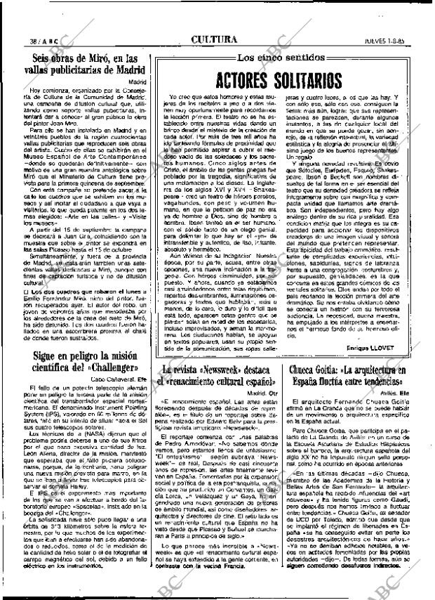 ABC MADRID 01-08-1985 página 38