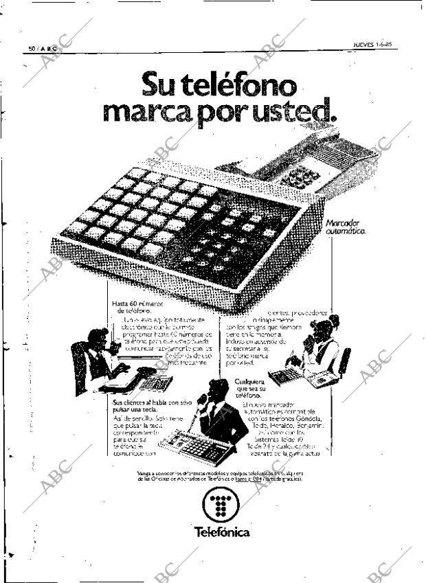 ABC MADRID 01-08-1985 página 50