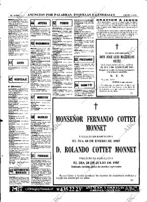 ABC MADRID 01-08-1985 página 76