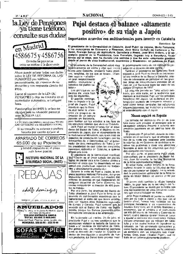 ABC MADRID 04-08-1985 página 20