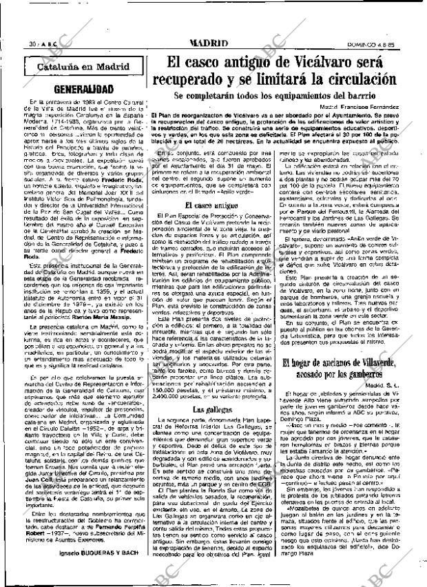 ABC MADRID 04-08-1985 página 30