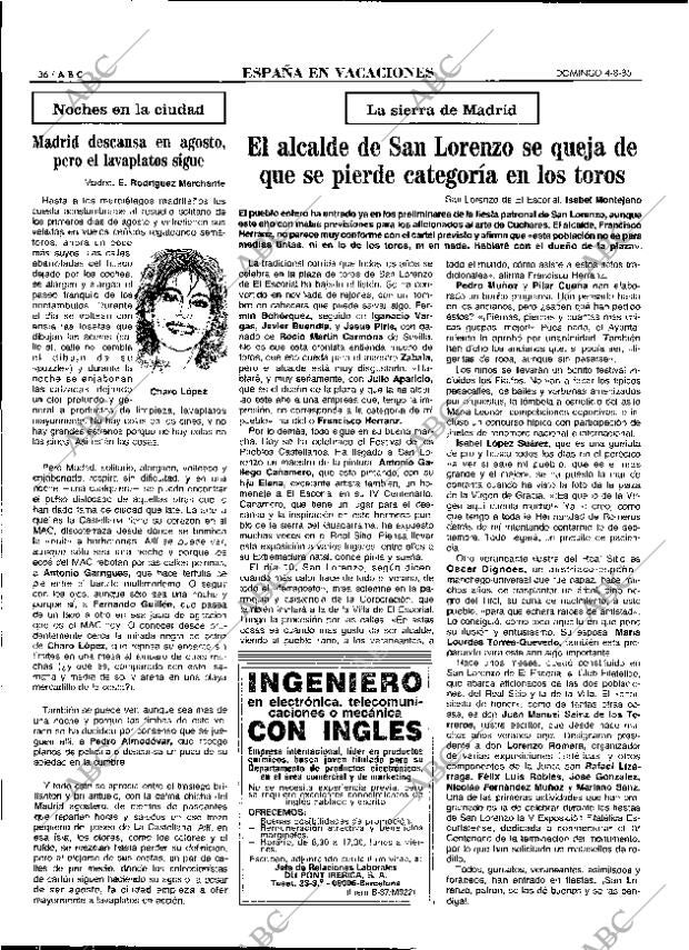 ABC MADRID 04-08-1985 página 36