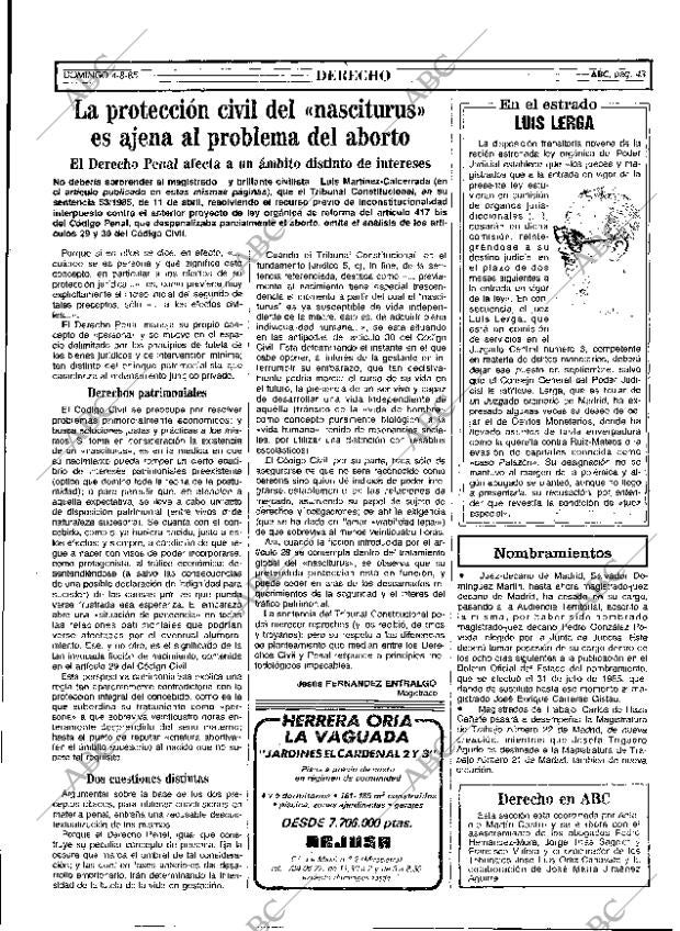 ABC MADRID 04-08-1985 página 43