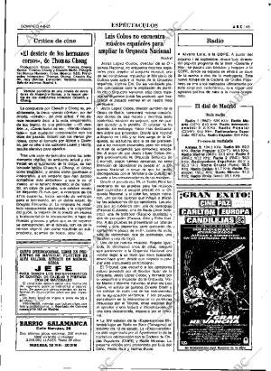 ABC MADRID 04-08-1985 página 65