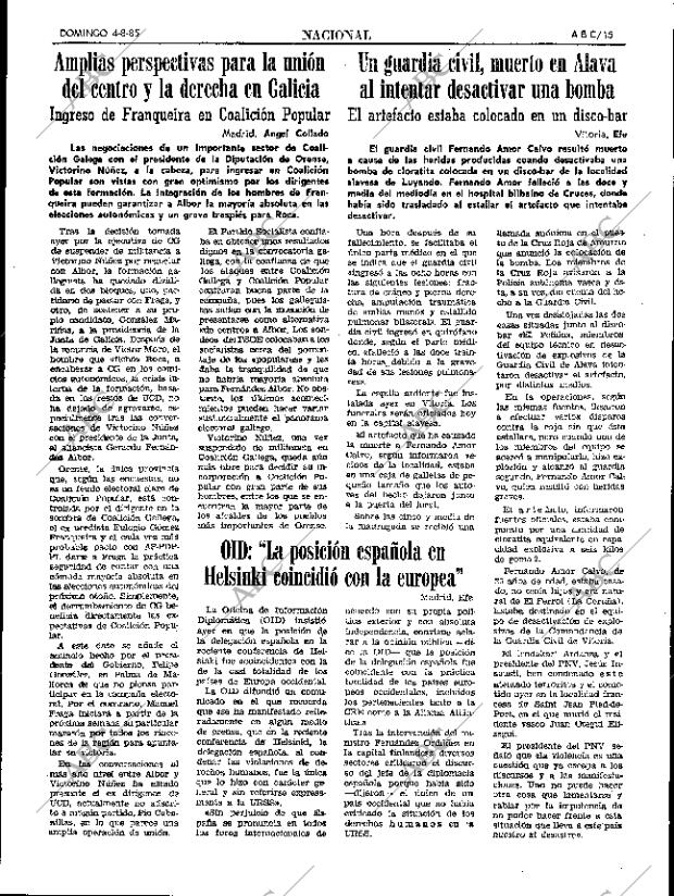 ABC SEVILLA 04-08-1985 página 15
