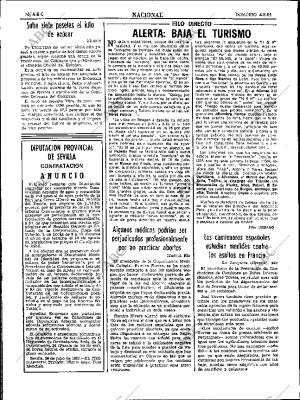 ABC SEVILLA 04-08-1985 página 16