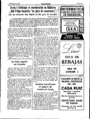 ABC SEVILLA 04-08-1985 página 17