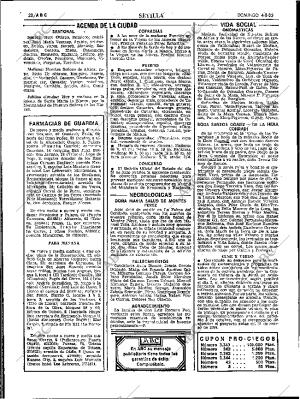ABC SEVILLA 04-08-1985 página 28