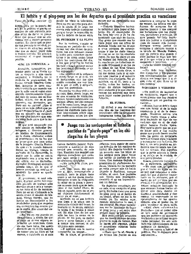 ABC SEVILLA 04-08-1985 página 32