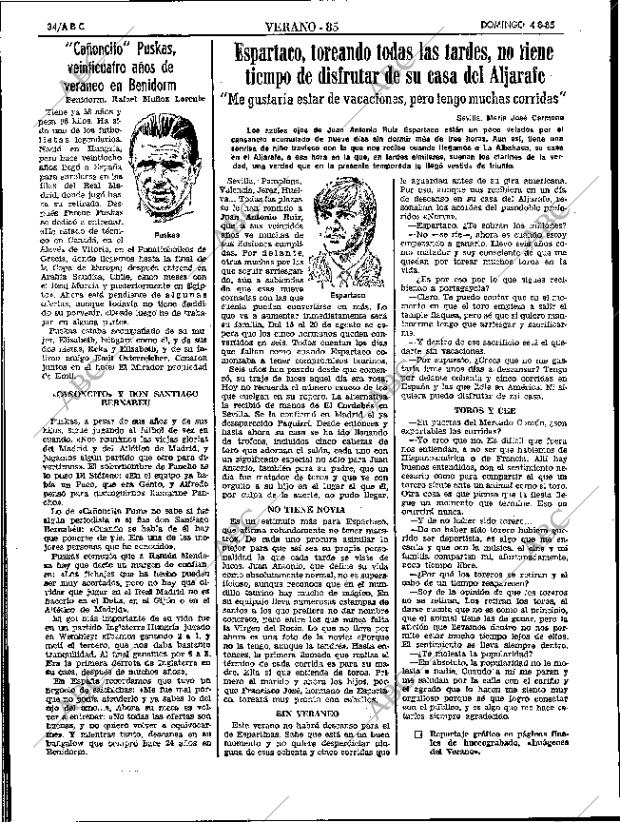ABC SEVILLA 04-08-1985 página 34