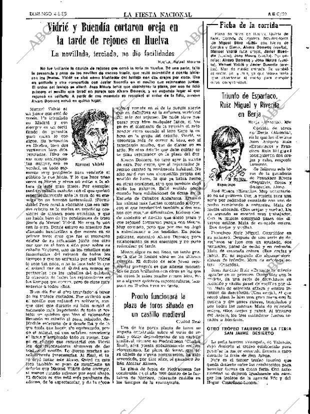 ABC SEVILLA 04-08-1985 página 39