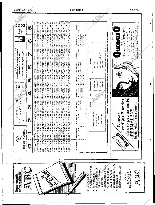 ABC SEVILLA 04-08-1985 página 57